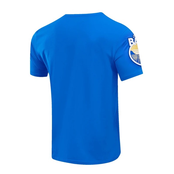 Pro Standard GOLDEN STATE WARRIORS CLASSIC CHENILLE SJ TEE - Picture 4 of 8